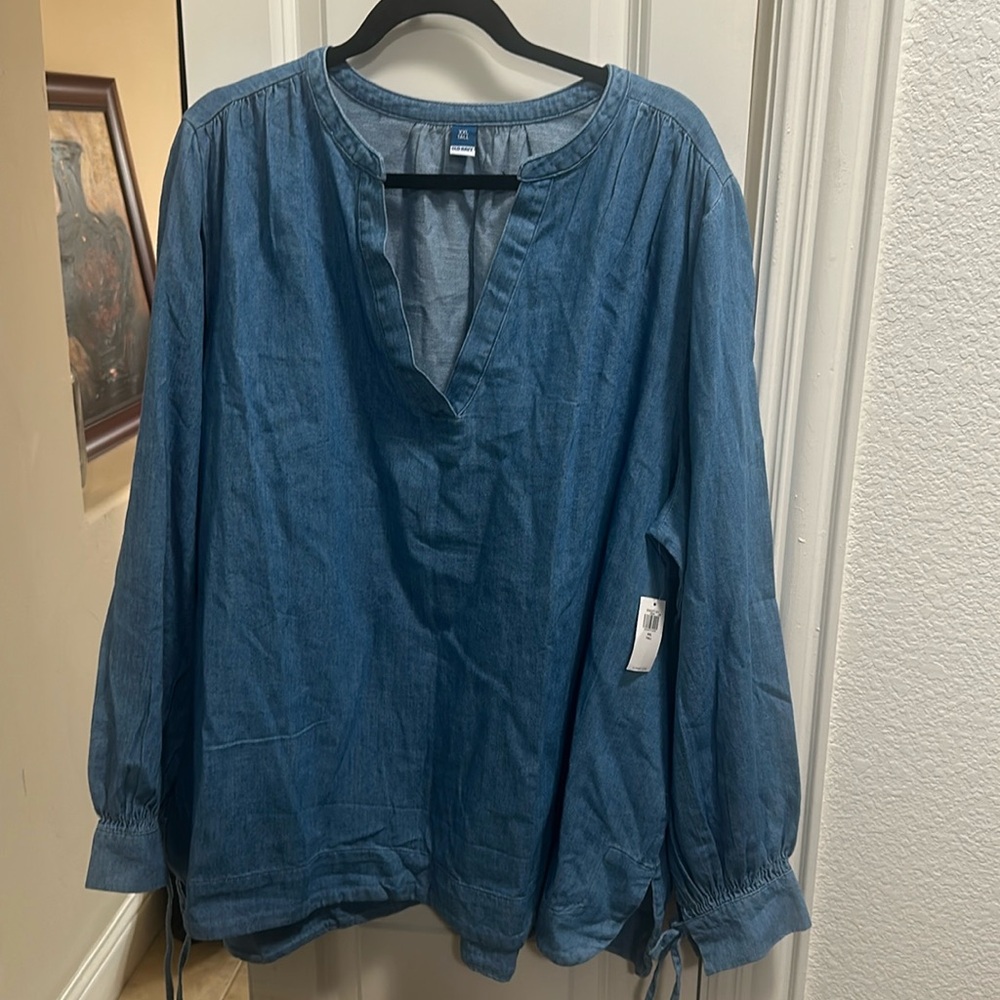 Denim Top